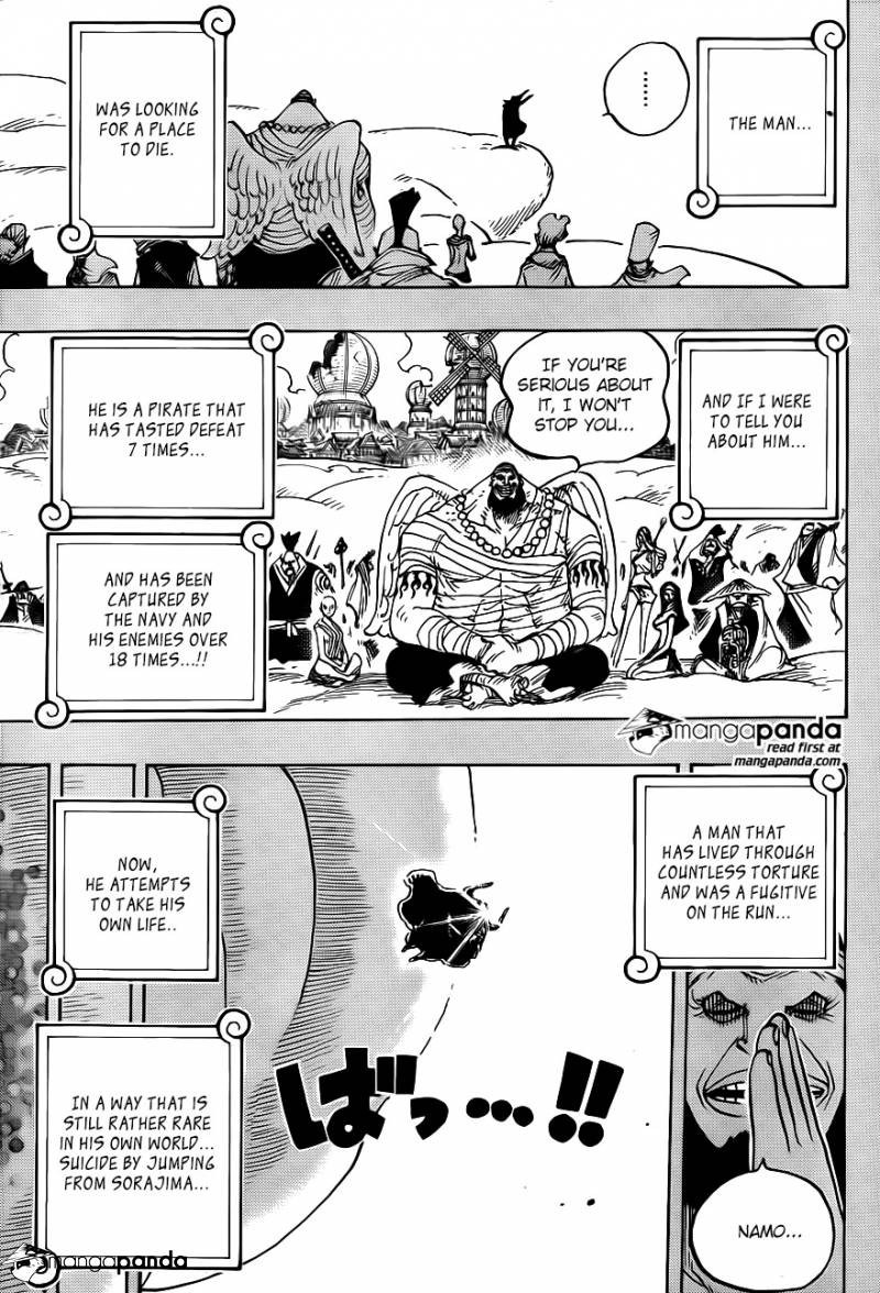 One Piece Chapter 795 13